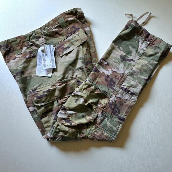 NWT US ARMY (MED) Regular Trouser Combat OCP Pants Men - Picture 2 of 7